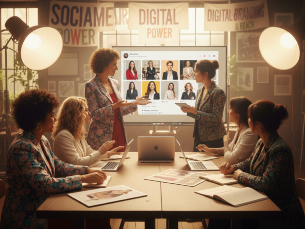 Como as redes sociais influenciam a imagem profissional de garota de programa